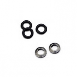 Liner O-rings for Shimadzu GC Systems